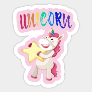 Unicorn Lover Sticker